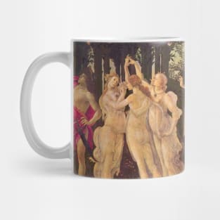 Primavera, Allegory of Spring by Sandro Botticelli Mug